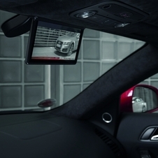 The technology comes from the poor visibility in the R18 racecar