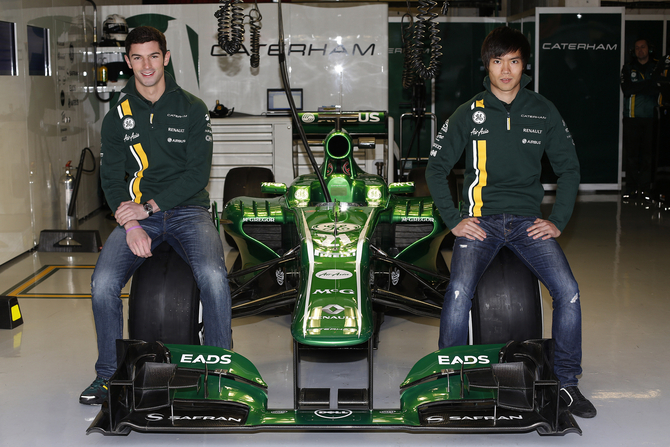 Ma Qing Hua will replace Alexander Rossi as the team's other development driver Ma Qing Hua will replace Alexander Rossi as the team's other development driver