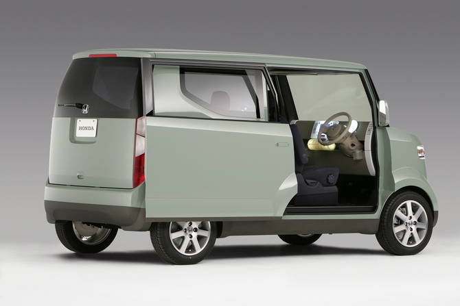 Honda Step Bus Honda Step Bus
