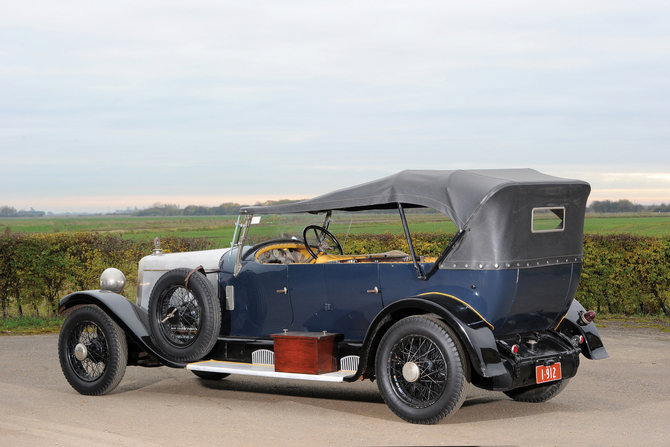 4½-Litre Tourer 4½-Litre Tourer