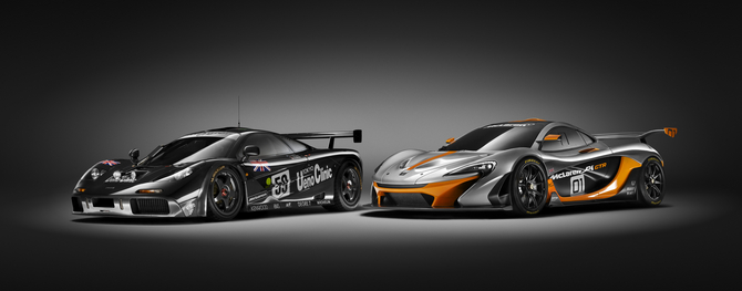 McLaren P1 GTR Concept McLaren P1 GTR Concept
