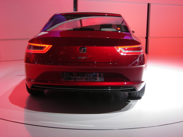 Seat IBL Concept Seat IBL Concept