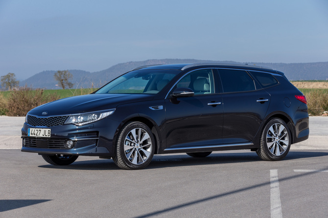 Kia Optima Sportswagon 1.7 CRDi ISG TX Kia Optima Sportswagon 1.7 CRDi ISG TX