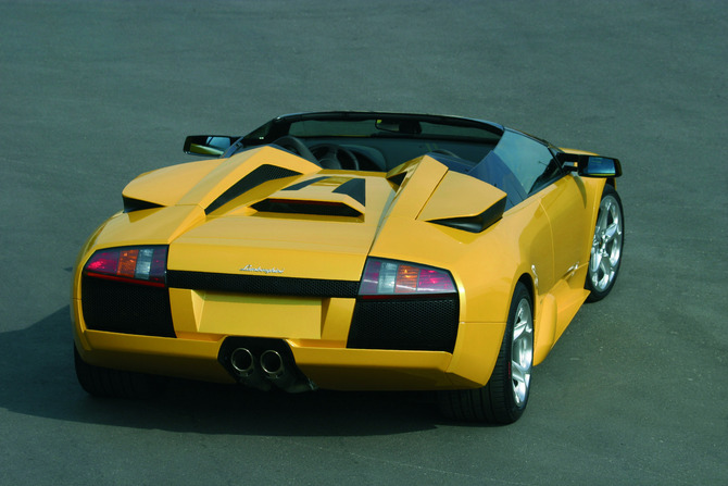 Lamborghini Murcielago Roadster Lamborghini Murcielago Roadster