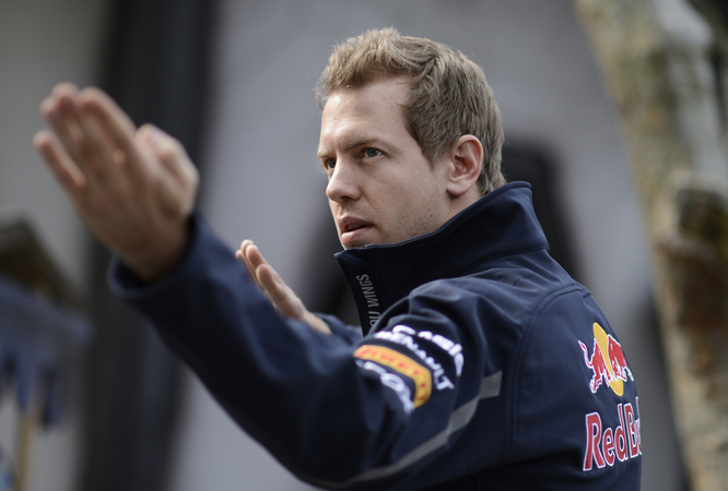 Sebastian Vettel Films Martials Arts Movie in China Sebastian Vettel Films Martials Arts Movie in China