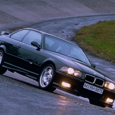 La E36 M3 en 1992
