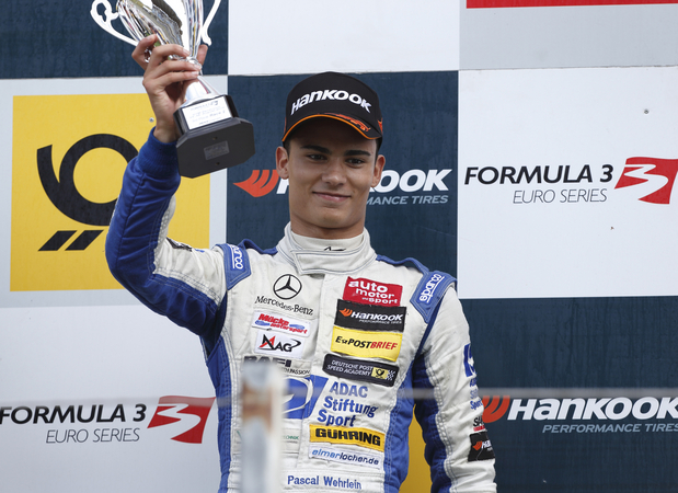 Wehrlein will be the youngest driver in DTM history Wehrlein will be the youngest driver in DTM history