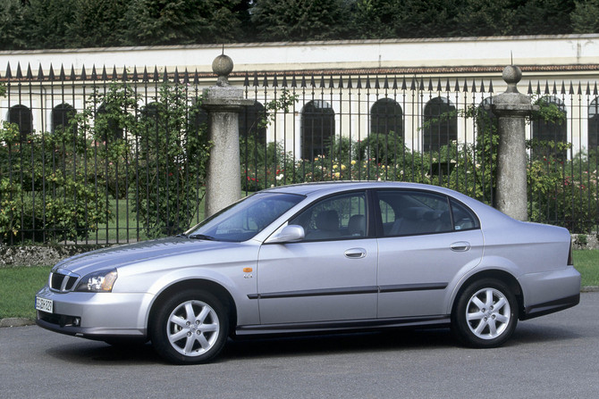Daewoo Evanda 2.0 16V Daewoo Evanda 2.0 16V