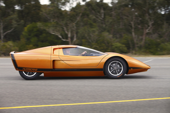 Holden Restores 1969 Hurricane - It's First Concept Car Holden Restores 1969 Hurricane - It's First Concept Car