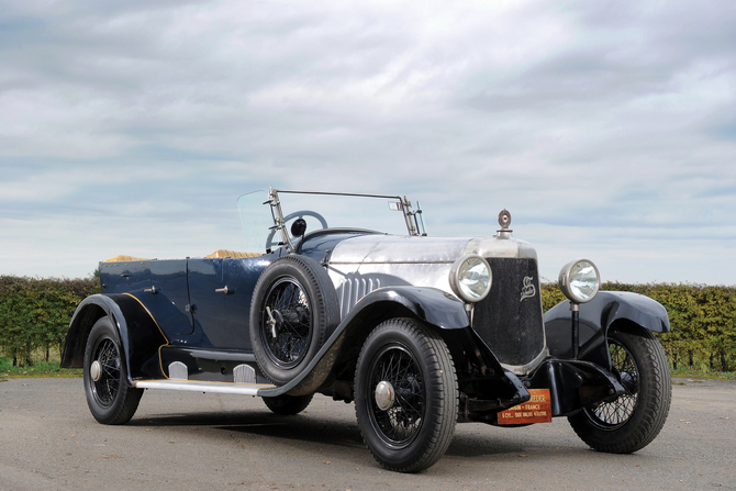 4½-Litre Tourer 4½-Litre Tourer