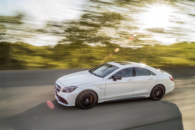 The CLS 63 AMG version remains at the top of the range, The CLS 63 AMG version remains at the top of the range,