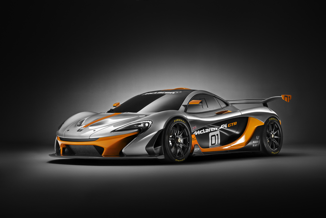 McLaren P1 GTR Concept McLaren P1 GTR Concept