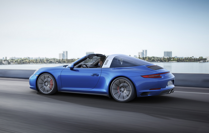 Porsche 911 Targa 4S Porsche 911 Targa 4S
