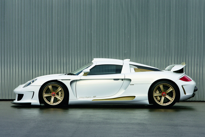 Gemballa MIRAGE GT Gold Edition Gemballa MIRAGE GT Gold Edition