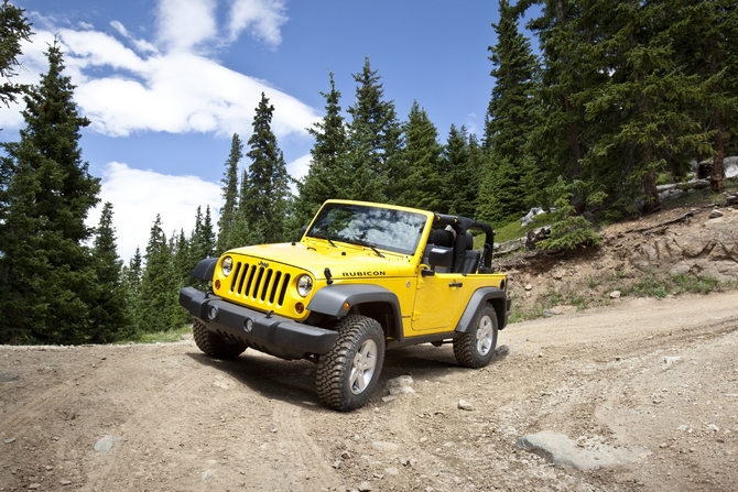 Jeep Wrangler Gen.3 Jeep Wrangler Gen.3