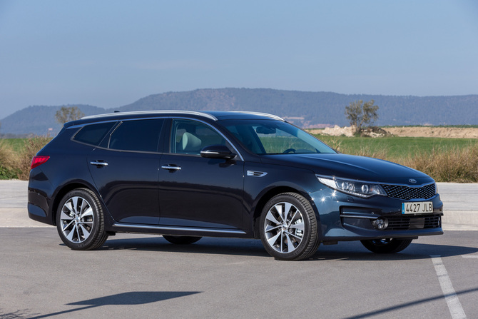 Kia Optima Sportswagon 1.7 CRDi ISG TX Kia Optima Sportswagon 1.7 CRDi ISG TX