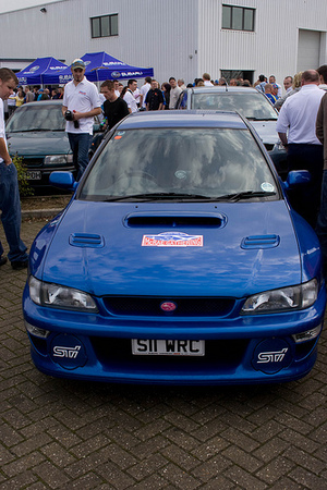 Subaru Impreza Turbo 2000 RB5 Subaru Impreza Turbo 2000 RB5