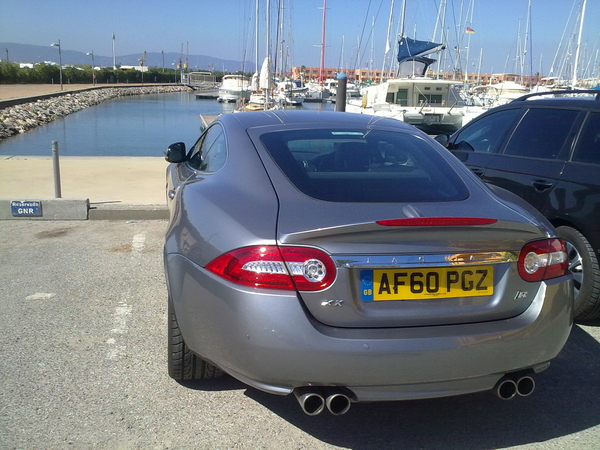 Jaguar XKR