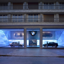 BMW is still reporting increases in sales despite the downturn
