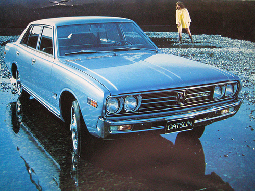 Datsun Laurel 200L Coupé Datsun Laurel 200L Coupé