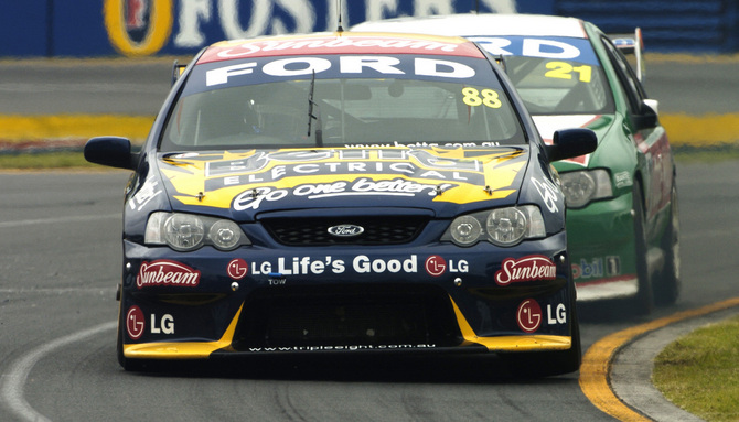 Ford BA Falcon V8 Supercar Ford BA Falcon V8 Supercar