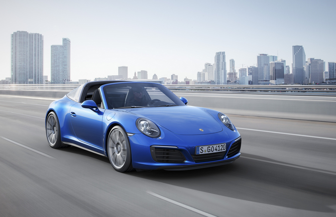 Porsche 911 Targa 4S PDK Porsche 911 Targa 4S PDK