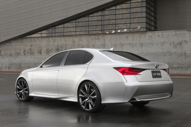 Lexus LF-Gh concept to debut in New York Lexus LF-Gh concept to debut in New York