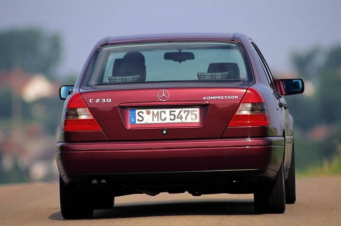 Mercedes-Benz C 230 Kompressor Mercedes-Benz C 230 Kompressor