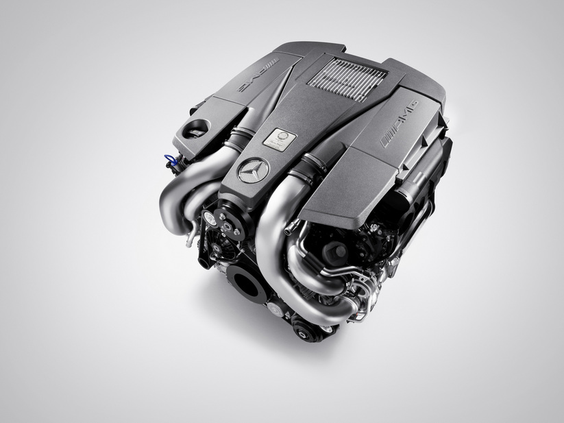 mercedes amg engine