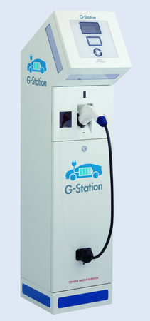 Some of the G-Stations are coin operated Some of the G-Stations are coin operated