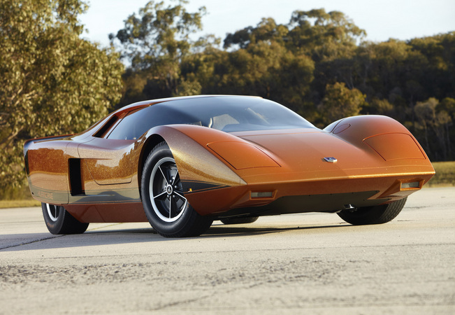 Holden Restores 1969 Hurricane - It's First Concept Car Holden Restores 1969 Hurricane - It's First Concept Car