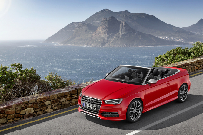 Audi S3 Cabriolet Audi S3 Cabriolet