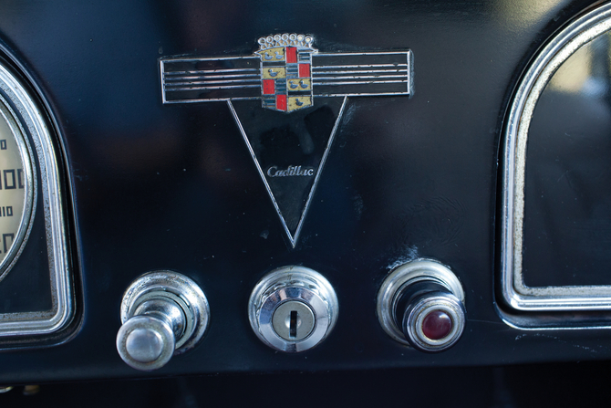 Cadillac V-12 Convertible Sedan by Fleetwood Cadillac V-12 Convertible Sedan by Fleetwood