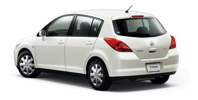 Nissan Tiida 15S Four Nissan Tiida 15S Four