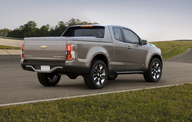Chevrolet Colorado Show Truck Chevrolet Colorado Show Truck
