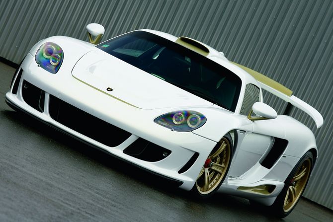 Gemballa MIRAGE GT Gold Edition Gemballa MIRAGE GT Gold Edition