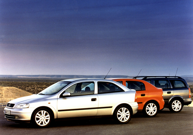 Opel Astra Gen.2 Opel Astra Gen.2