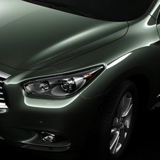 Infiniti Teases Two More Images of JX Infiniti Teases Two More Images of JX