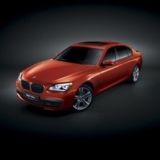 The only real M parts are in the body kit