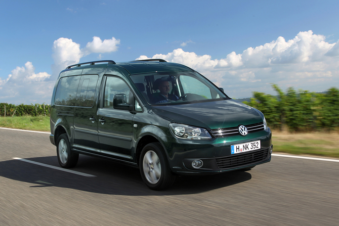 Volkswagen Caddy Gen.4 Volkswagen Caddy Gen.4