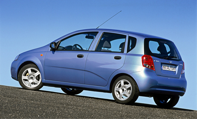 Daewoo Kalos 1.2 Hatchback Daewoo Kalos 1.2 Hatchback