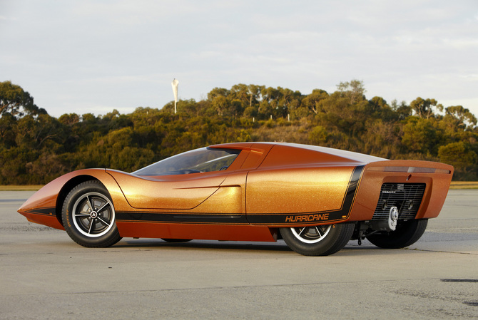 Holden Restores 1969 Hurricane - It's First Concept Car Holden Restores 1969 Hurricane - It's First Concept Car