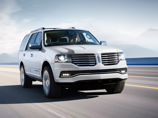 Lincoln Navigator 3.5 EcoBoost Lincoln Navigator 3.5 EcoBoost