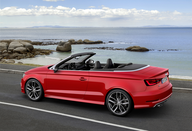 Audi S3 Cabriolet Audi S3 Cabriolet