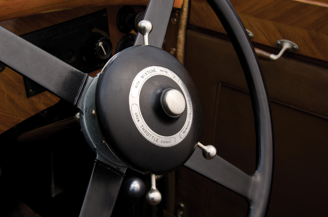 Bentley 6½-Litre Sedanca de Ville by H.J. Mulliner Bentley 6½-Litre Sedanca de Ville by H.J. Mulliner