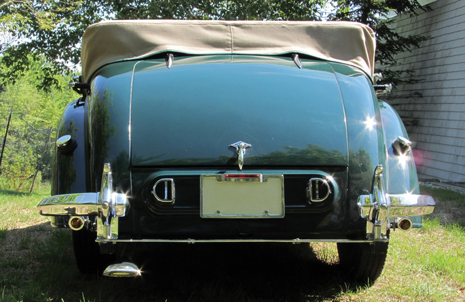Riley RMD 2½-Liter Drophead Coupe Riley RMD 2½-Liter Drophead Coupe