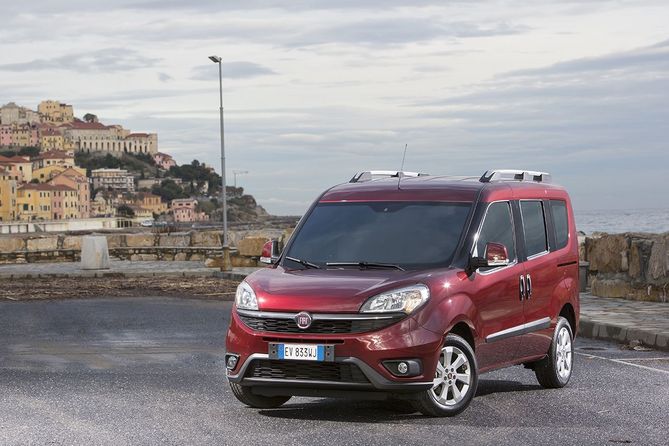 Fiat Dobló Cargo Maxi 1.6 Multijet Basic Fiat Dobló Cargo Maxi 1.6 Multijet Basic