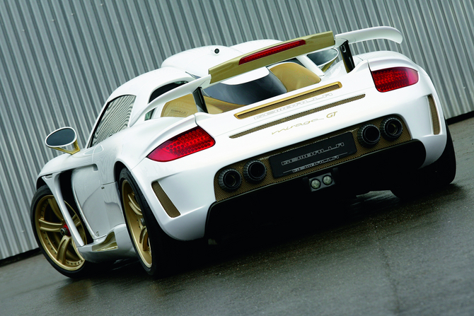 Gemballa MIRAGE GT Gold Edition Gemballa MIRAGE GT Gold Edition