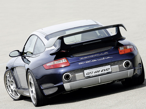Gemballa Avalanche GT2 600 EVO Gemballa Avalanche GT2 600 EVO