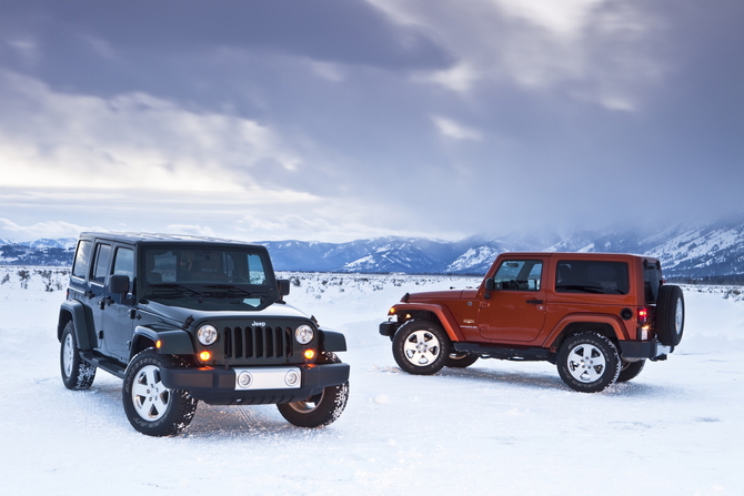Jeep Wrangler Gen.3 Jeep Wrangler Gen.3
